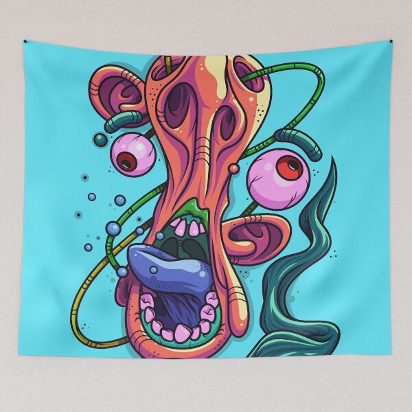 Item preview, Abstract Self View designed and sold by artdyslexia.