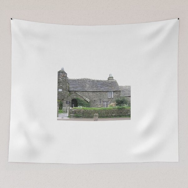 Item preview, OLD POST OFFICE - TINTAGEL CORNWALL designed and sold by kazaroodie.