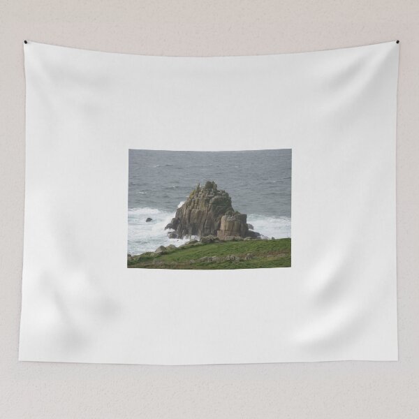 Item preview, RUGGED CORNWALL COAST NEAR TINTAGEL designed and sold by kazaroodie.