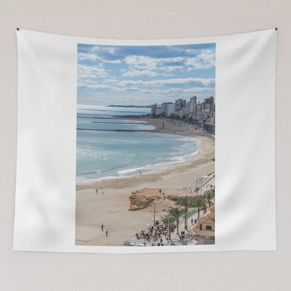 Item preview, El Campello Beach Scene designed and sold by Ralph Goldsmith.