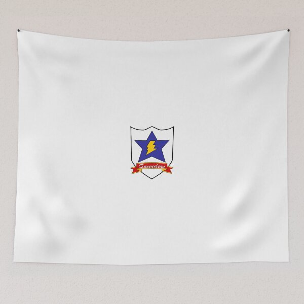 Item preview, Saunders Crest designed and sold by bakerandness.