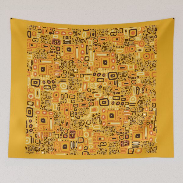 Aperçu de l'œuvre Klimt Pattern créée et vendue par Jay Fay.