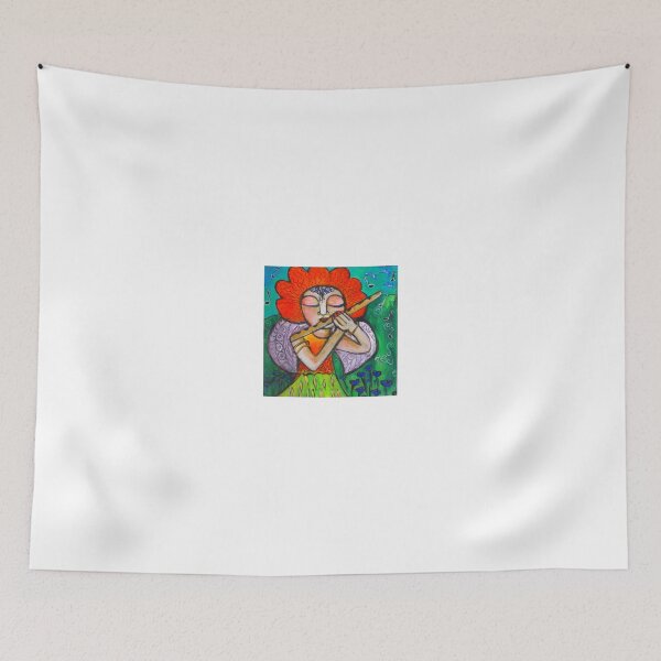 Item preview, Angel Playing her Flute designed and sold by Birchwood1.