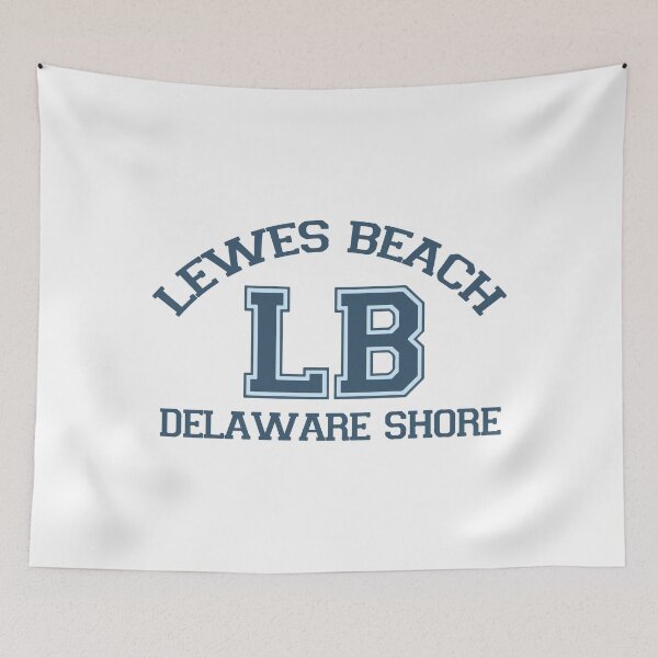 Item preview, Lewes Beach - Delaware. designed and sold by America Roadside..
