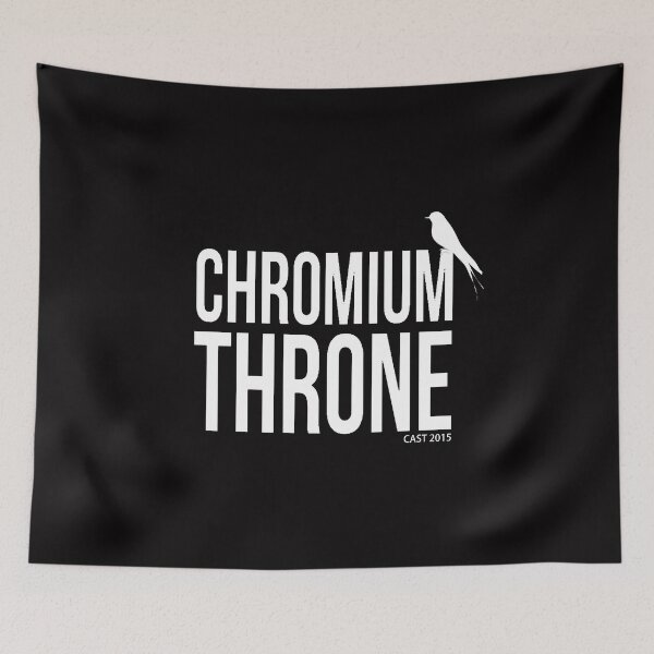 Item preview, Chromium Throne (white) designed and sold by sophiestormborn.