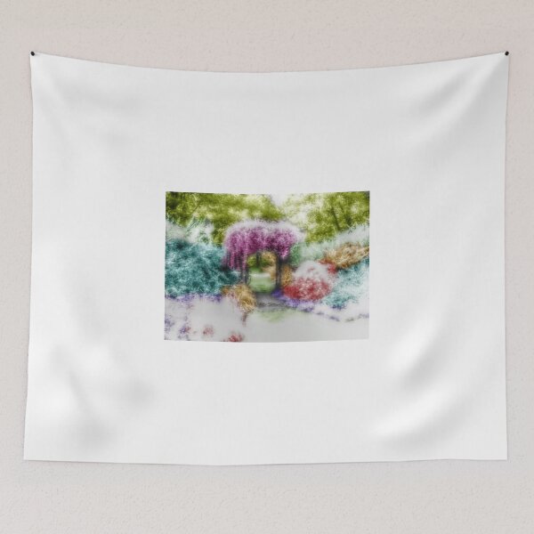 Item preview, Arbor Entry Into A Rainbow Garden - Infrared Series designed and sold by Jane Neill-Hancock.
