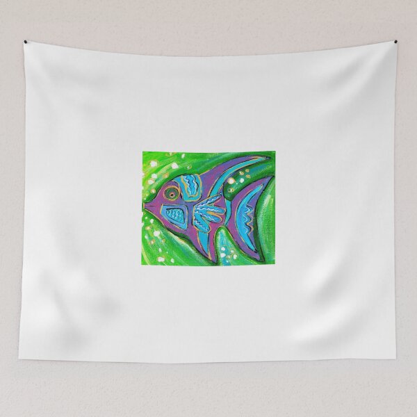 Item preview, Purple flying fish designed and sold by Birchwood1.