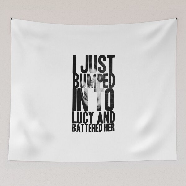 Item preview, I just bumped into Lucy... designed and sold by FizzBang.