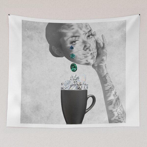Item preview, So Blue designed and sold by Leyzeeart.