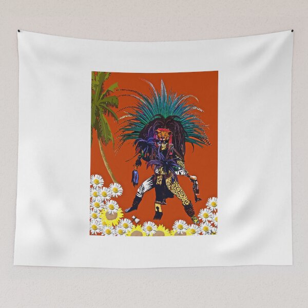 Aperçu de l'œuvre The Mayan Warrior Prince créée et vendue par Overthetopsm.