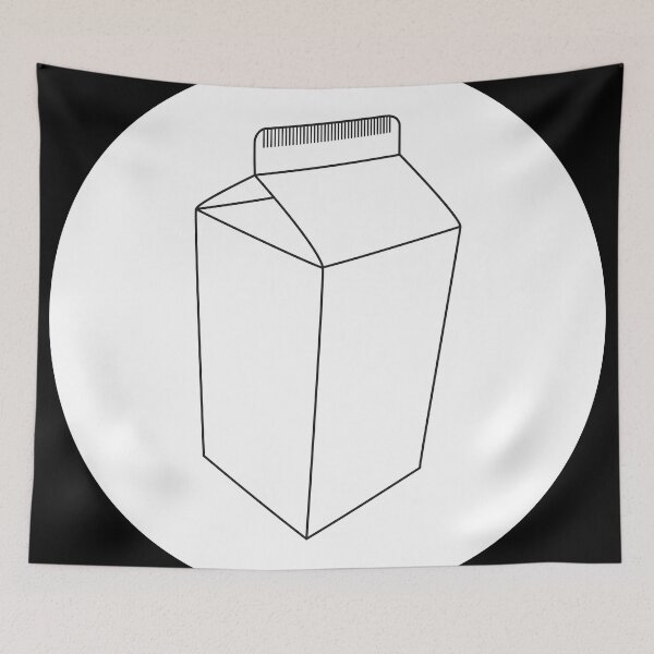 Item preview, Carton White Circle designed and sold by dasmich.