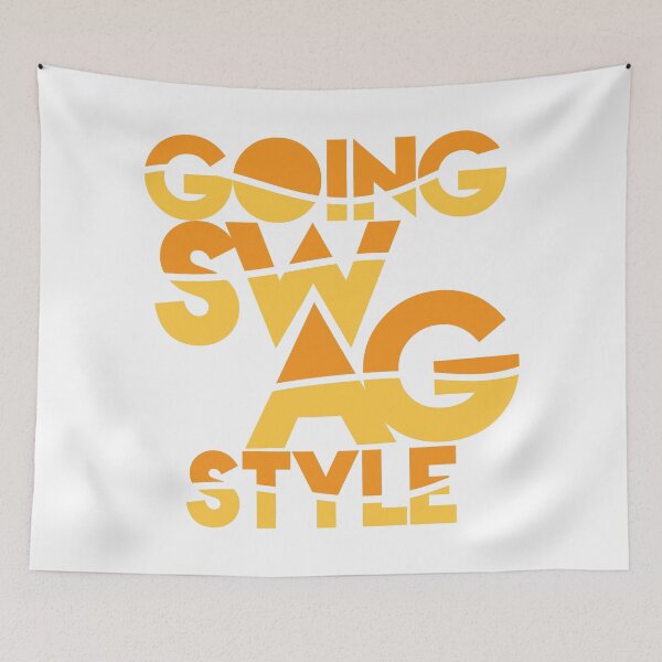 Item preview, GOING SWAG STYLE designed and sold by jazzydevil.