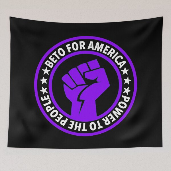 Item preview, Beto for America - Power to the People - PURPLE designed and sold by Thelittlelord.