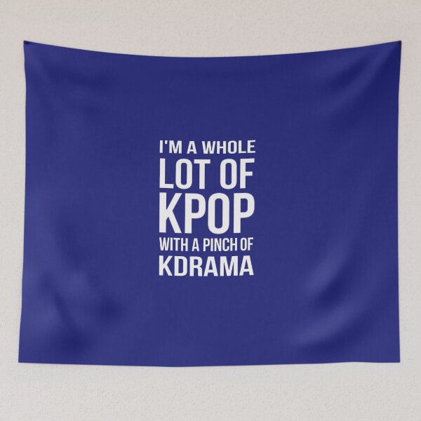 Item preview, A LOT OF KPOP - BLUE designed and sold by Kpop Seoul Shop.