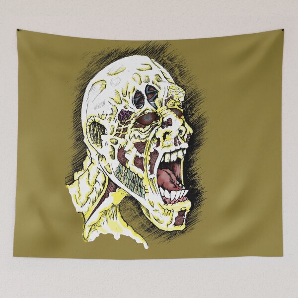 Item preview, Screaming Zombie - Colourised designed and sold by SquareDog.