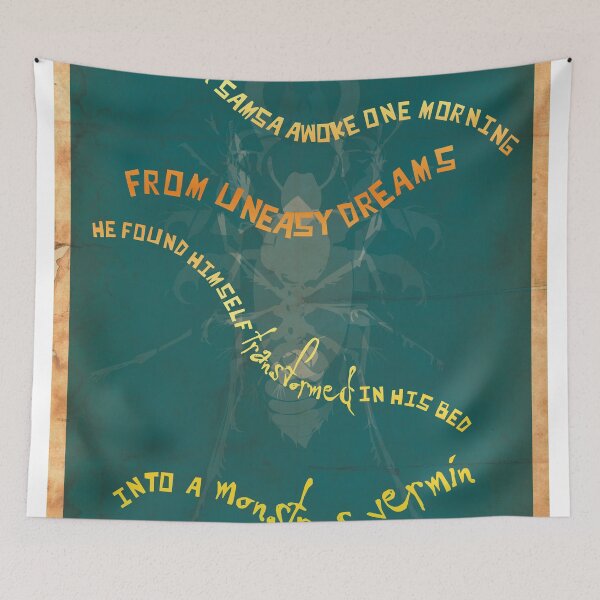 Item preview, Book Quote - Metamorphosis by Franz Kafka designed and sold by garyjbuckland.