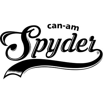 Can-Am Spyder Black logo | Graphic T-Shirt Dress