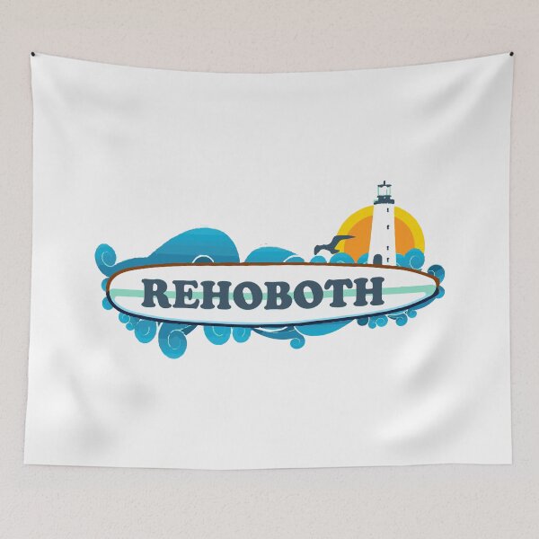 Item preview, Rehoboth Beach - Delaware. designed and sold by America Roadside..