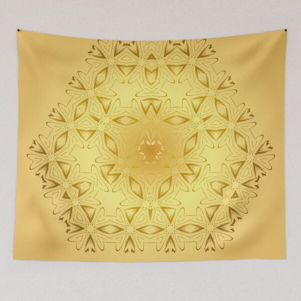 Item preview, Oriental - Yellow Sun designed and sold by BorisBurakov.