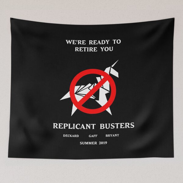 Item preview, Blade Runner Ghostbuster spoof designed and sold by Jimmy O'Brien.