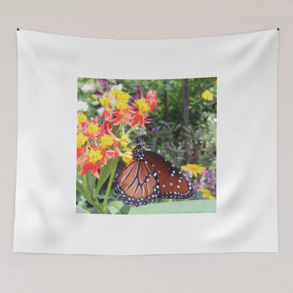 Item preview, Butterfly on flower designed and sold by beerman70.