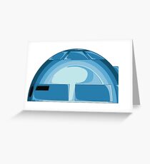 Astromech Droid Greeting Card