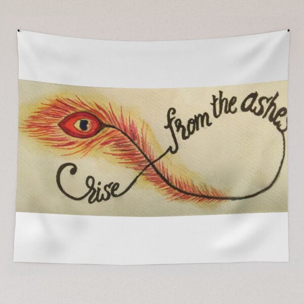 Item preview, Rise from the Ashes designed and sold by Jen Hallbrown.