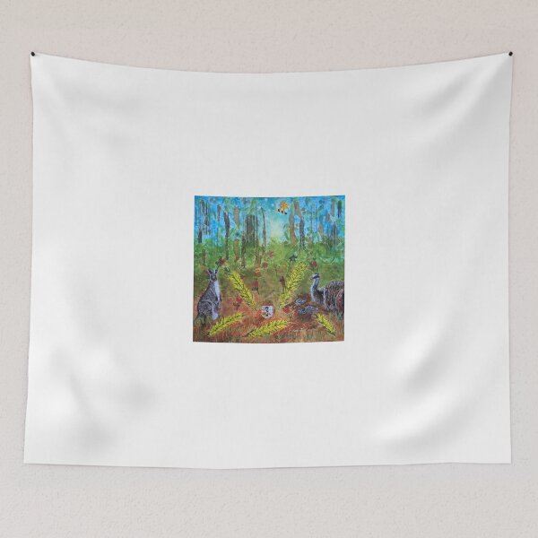 Item preview, The Australian Coat of Arms Deconstructed designed and sold by Wendy Sinclair.