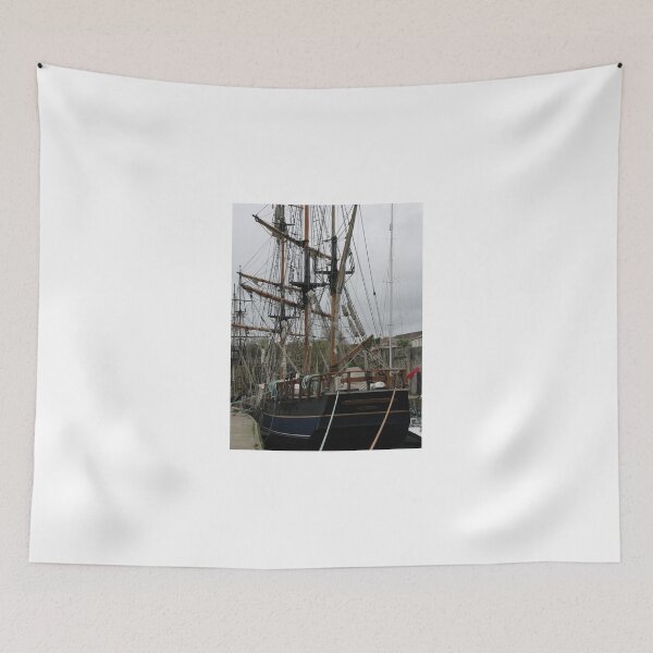 Item preview, CLIPPER SHIP CHARLESTOWN CORNWALL designed and sold by kazaroodie.