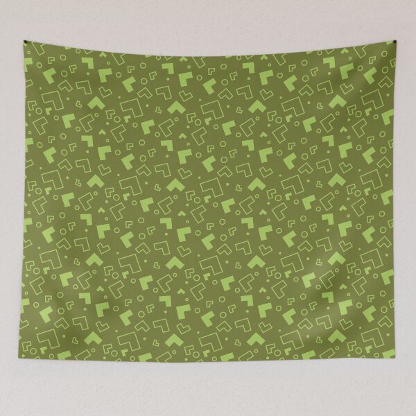 Artikelvorschau, Grünes abstraktes Muster entworfen und verkauft von svantevid.
