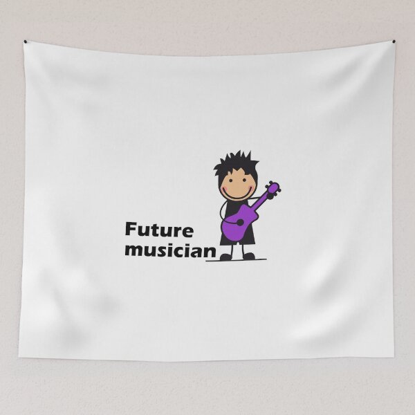 Item preview, Future musician designed and sold by Emmacharlton.