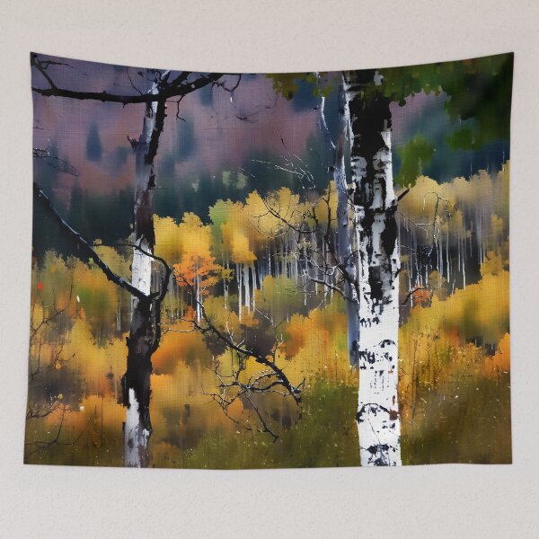 Item preview, Alpine Aspens designed and sold by Barbara D Richards.