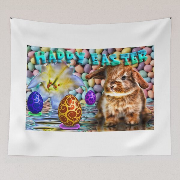 Item preview, Happy Easter 2015 designed and sold by GolemAura.
