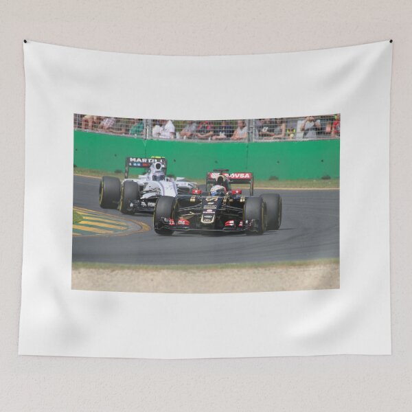 Item preview, Romain Grosjean  & Valtteri Bottas designed and sold by Stuart Daddow Photography.