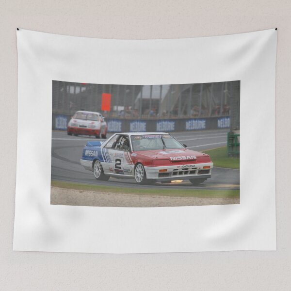 Item preview, Jim Richards Flame Throwing Nissan Skyline designed and sold by Stuart Daddow Photography.