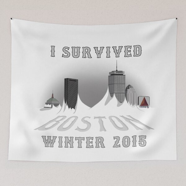 Item preview, I Survived Boston Winter 2015 designed and sold by christian-milik.