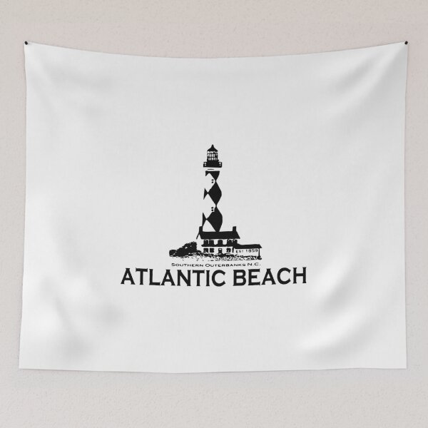 Item preview, Atlantic Beach - North Carolina. designed and sold by America Roadside..