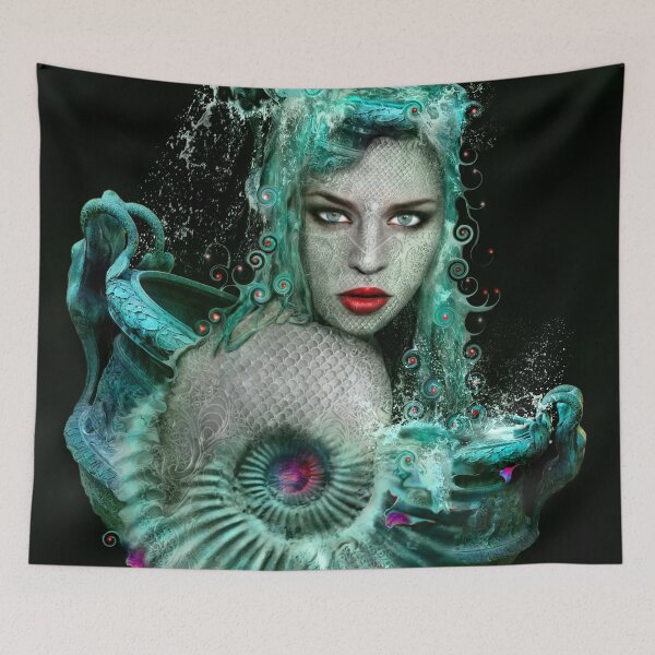 Item preview, Aquarius designed and sold by oneoftheclan.