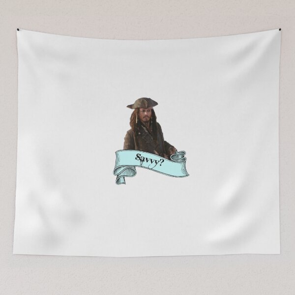 Item preview, Pirates Of The Caribbean Savvy? designed and sold by DragoonTheGreat.