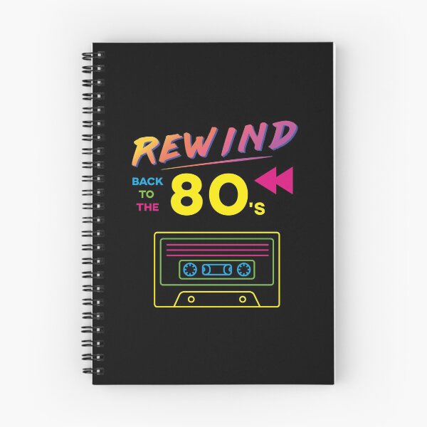 Item preview, Rewind Back to the 80s designed and sold by MadPanda.