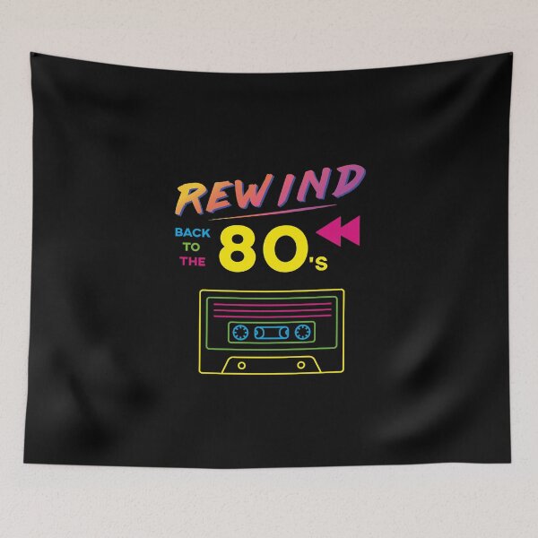 Item preview, Rewind Back to the 80s designed and sold by MadPanda.