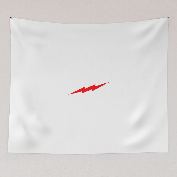 Item preview, Red Lightning Flash designed and sold by kerchow.
