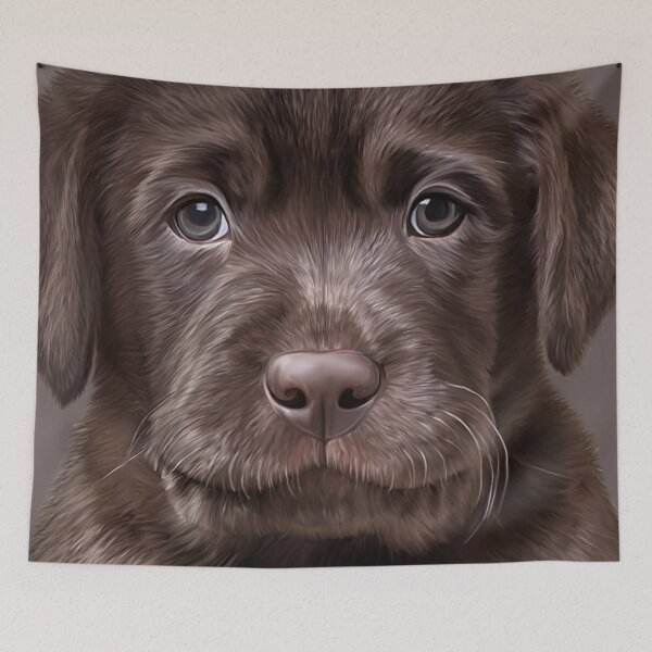 Item preview, Drawing puppy Labrador designed and sold by bonidog.
