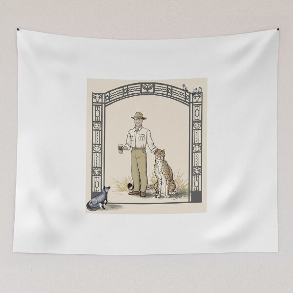 Item preview, Zookeeper Lestrade designed and sold by bluebell42.