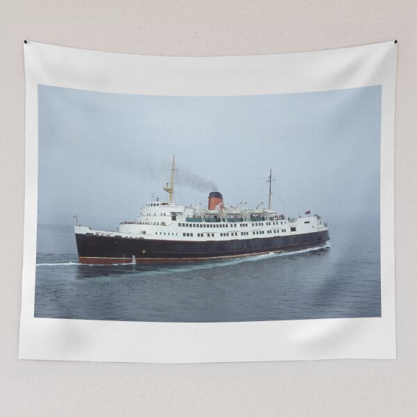 Item preview, The  car ferry Ben-my-Chree leaving Douglas I.O.M. designed and sold by johnmorris.