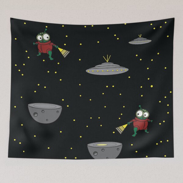 Item preview, Alien Encounters designed and sold by Jayne Le Mee.