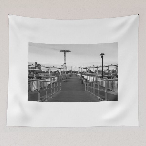Item preview, The Steeplechase Pier designed and sold by Jonny McHugh.