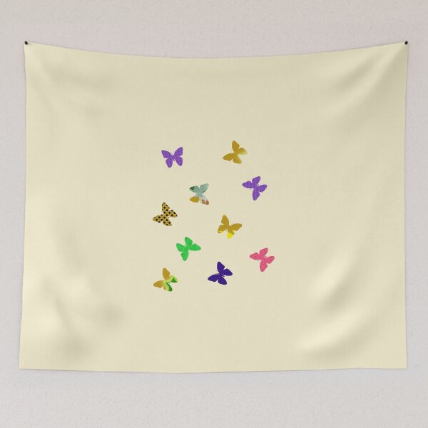 Item preview, Ten butterflies on a light background designed and sold by JoAnnFineArt.