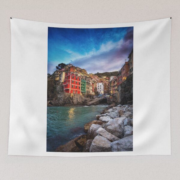 Item preview, Sunrise over Riomaggiore designed and sold by aaronchoi.