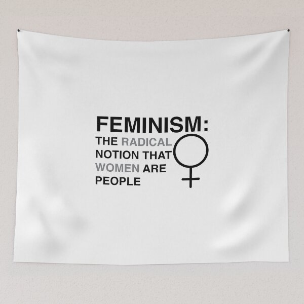 Item preview, Feminism: The Radical Notion That Women Are People designed and sold by feministshirts.